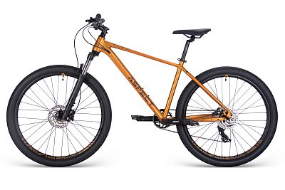 Превью Горный велосипед Велосипед ASPECT Nickel 27.5 Оранжевый (2025)